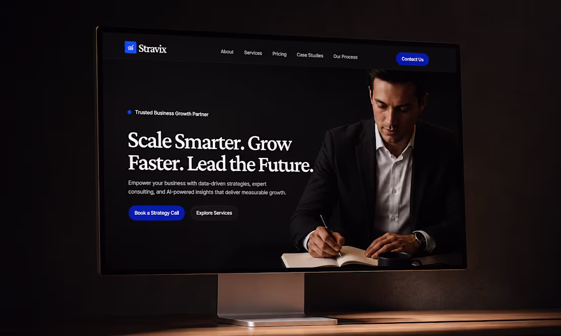 Cover image for A premium Framer template for
