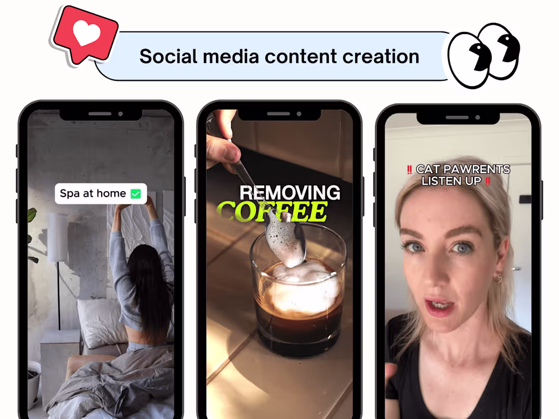 Cover image for RETAINER: Social media static and video