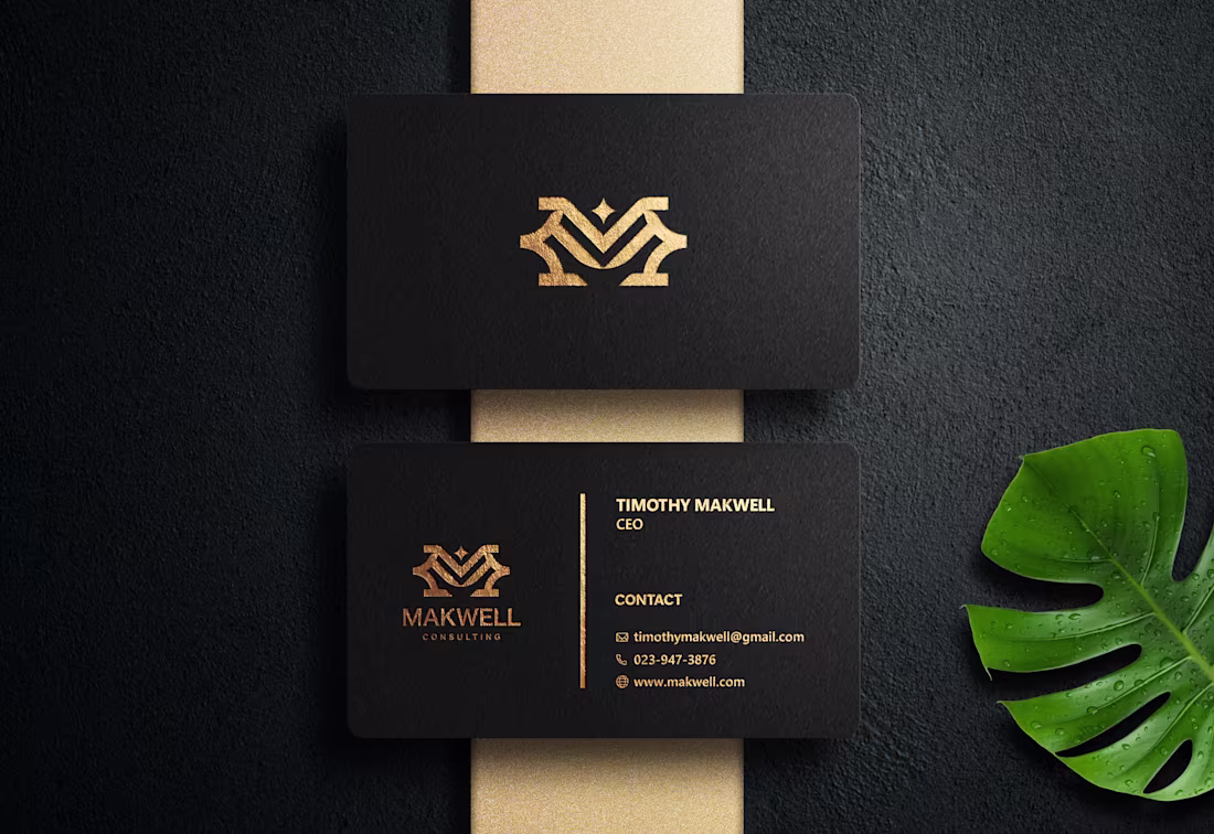 Cover image for high end minimalist branding complete package