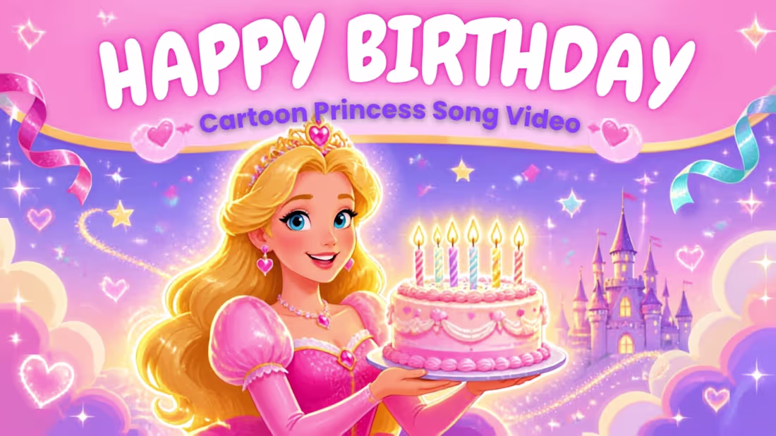 Cover image for happy birthday to you little