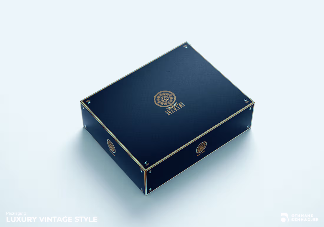 Cover image for ALMOBDA PERFUME PACKAGING DESIGN