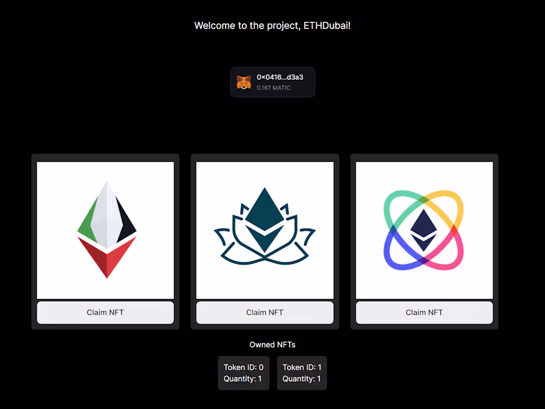 Cover image for Decentralized NFT App
