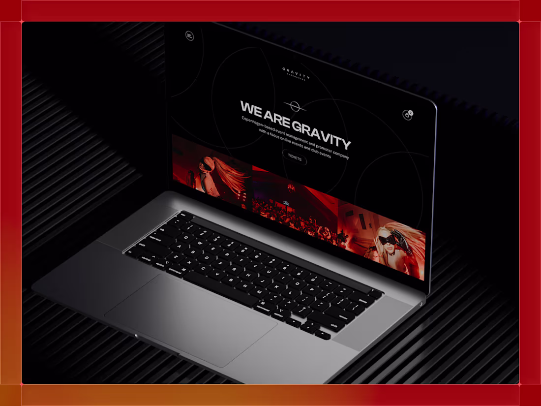 Cover image for Gravity Copenhagen hosts electronic music