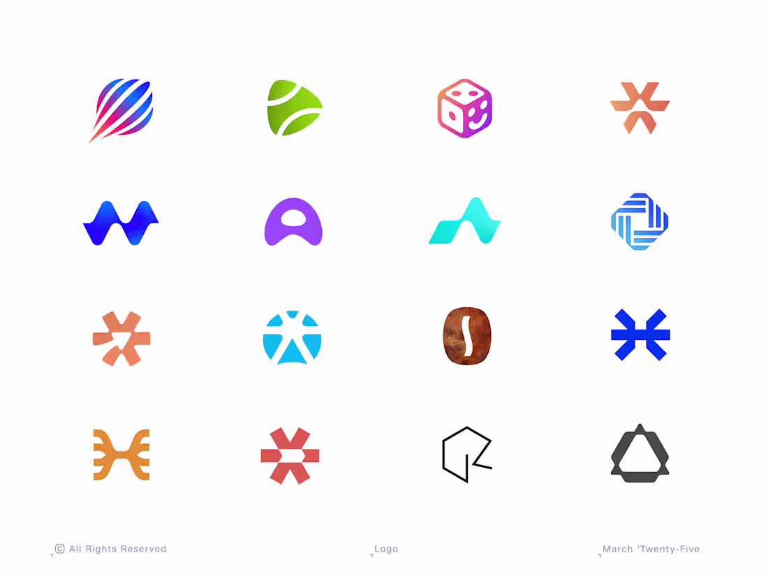 Cover image for Logo collection: Q1 2025