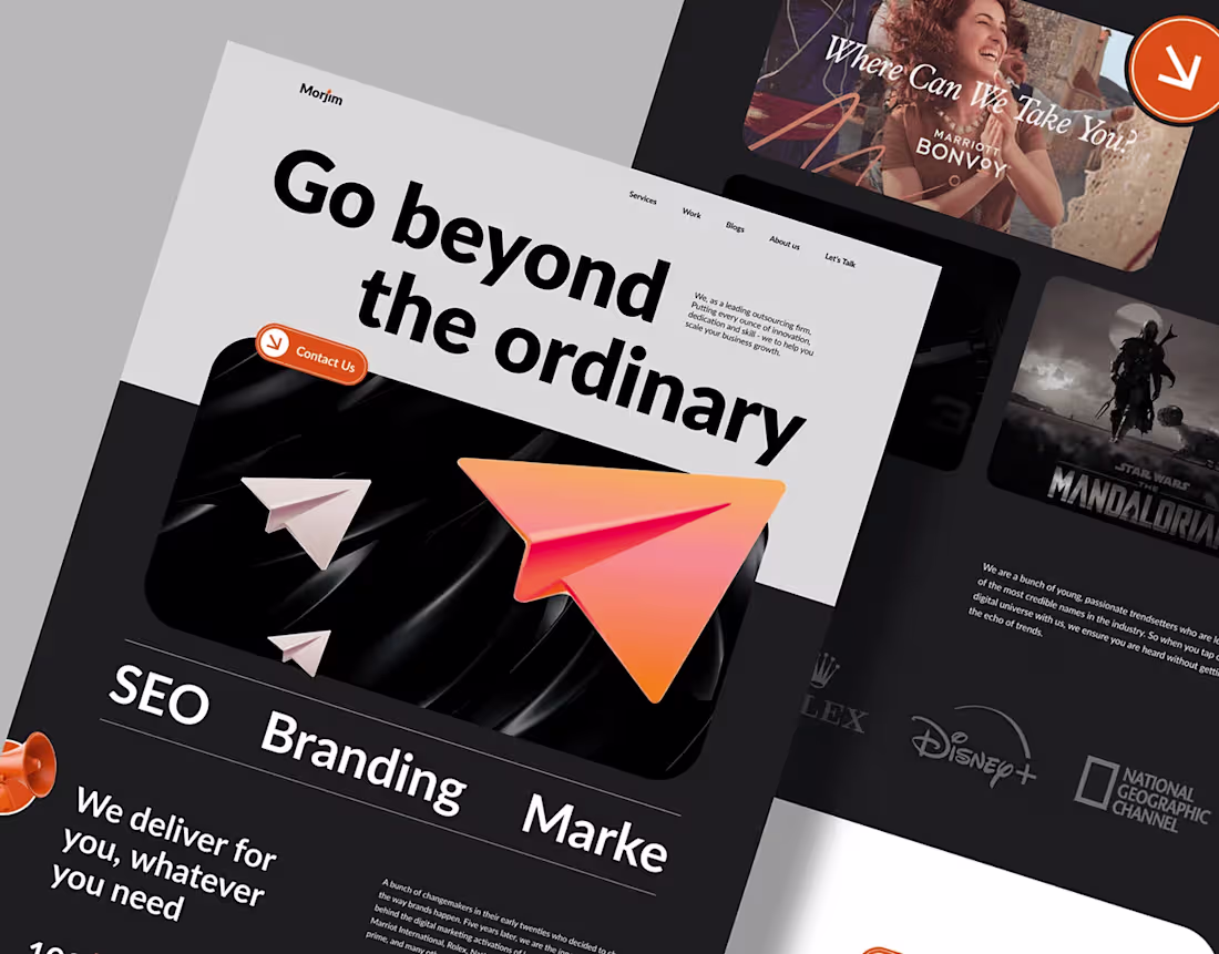 Cover image for Morjim - Marketing Agency
