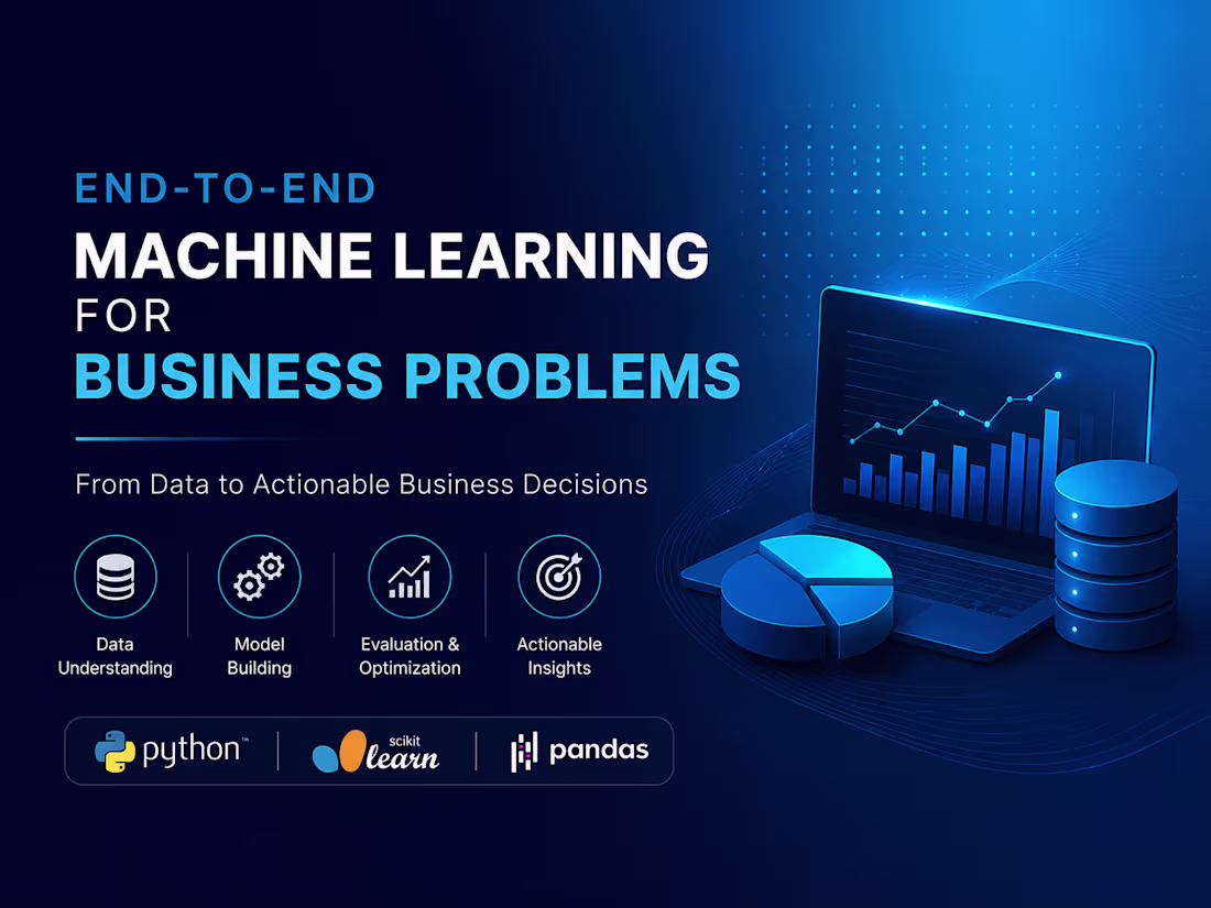 Cover image for End-to-End Churn Machine Learning with Risk Scoring & Deployment