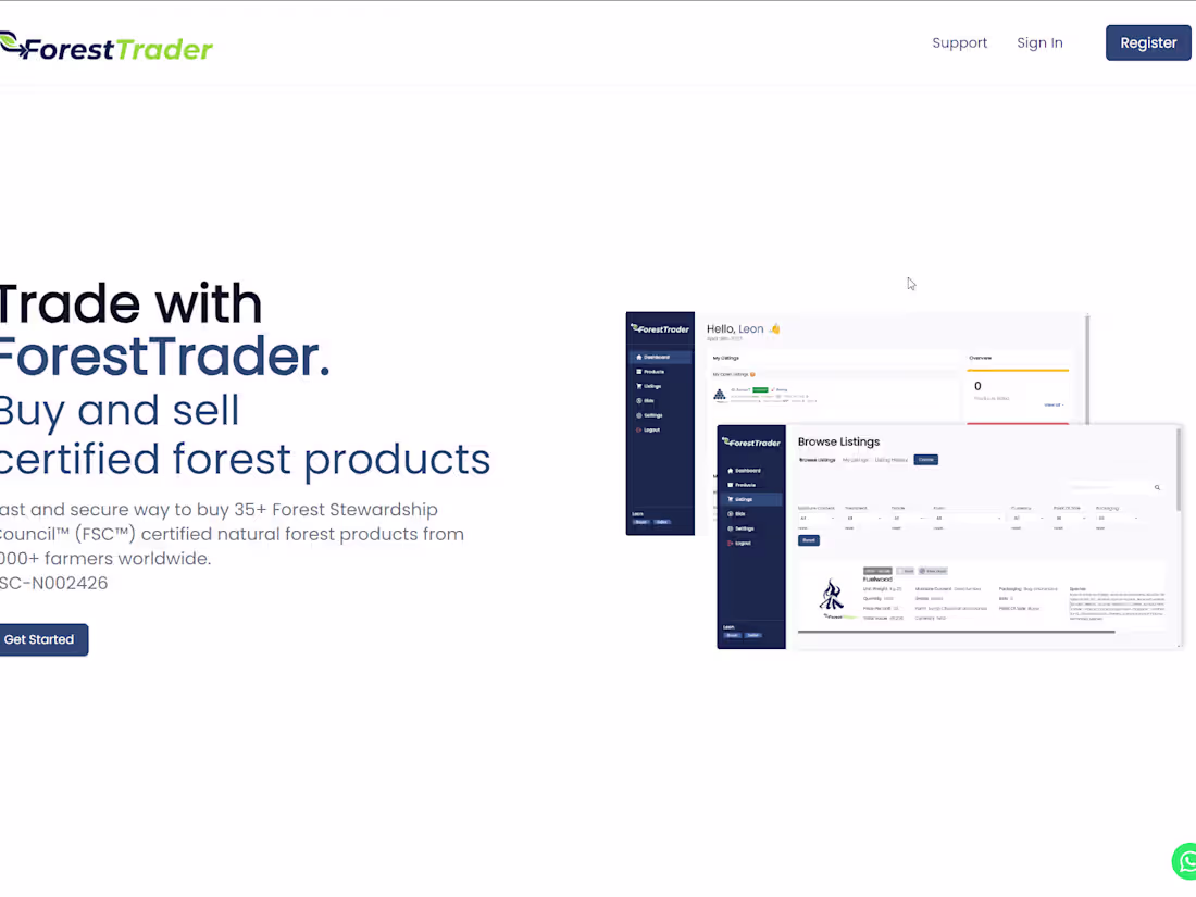 Cover image for ForestTrader