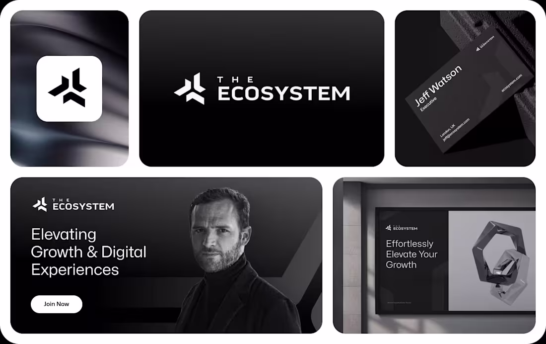 Cover image for Branding & Logo Design for The Ecosystem Agency