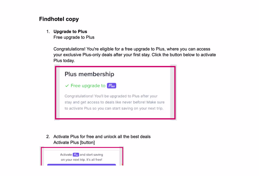 Cover image for Created UX microcopy for Vio.com