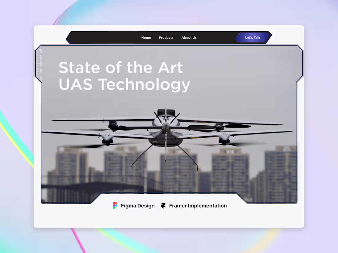 Cover image for Framer Landing Page Design and Development