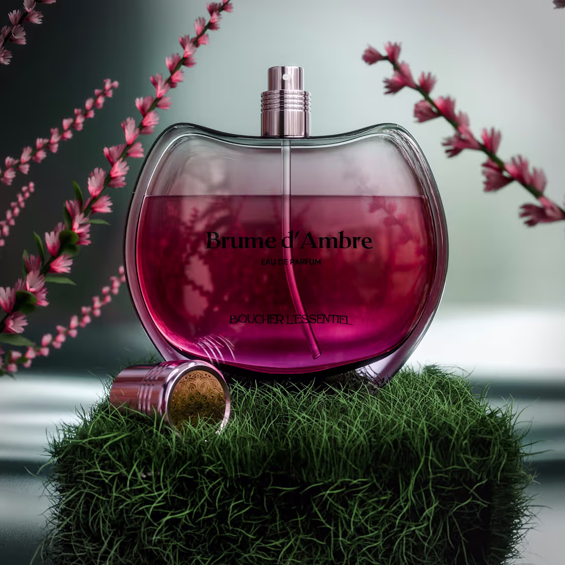 Cover image for Parfume Bottle Design