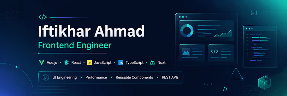 Cover image for Admin Dashboard and SaaS Frontend Development