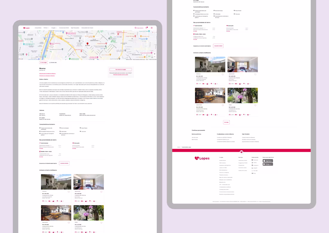 Cover image for Neighborhood Guide Redesign