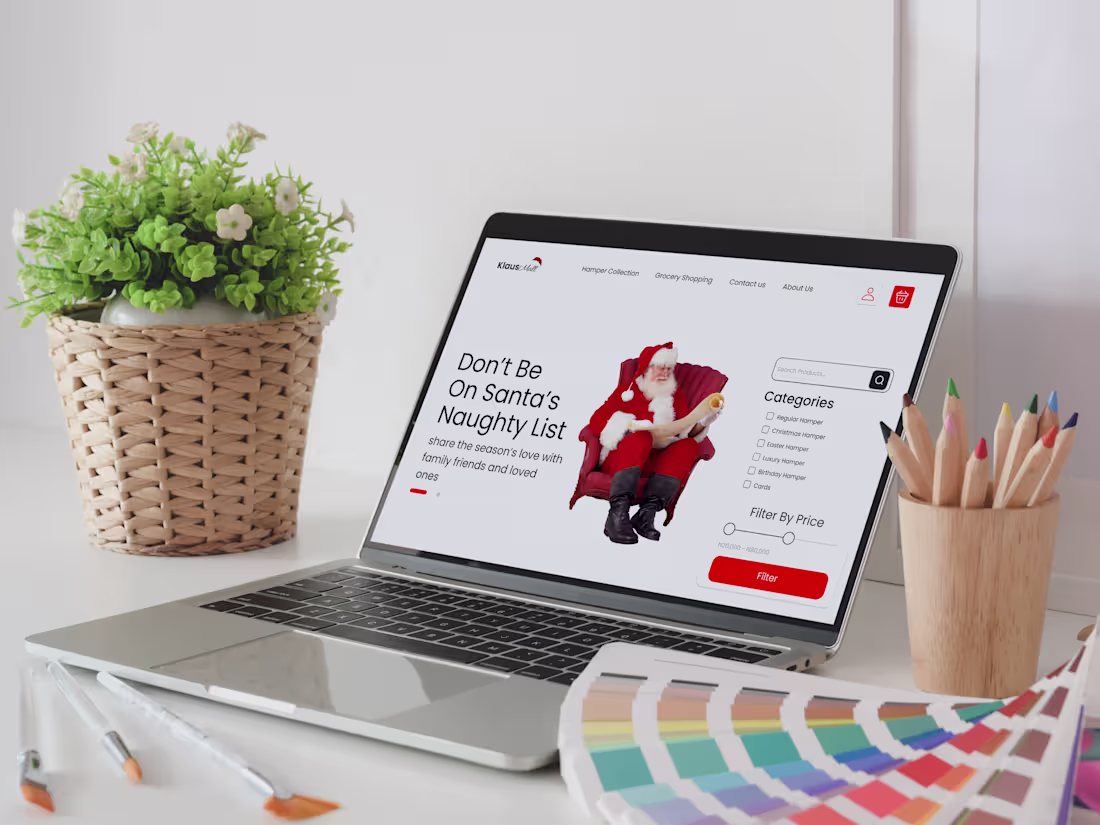 Cover image for Hamper Shopping Mall (Christmas Themed)