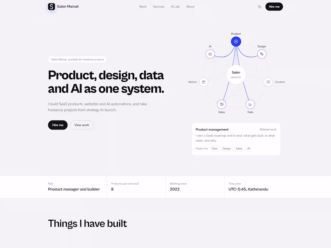 Cover image for Astro portfolio website: 100 for accessibility and SEO on mobile