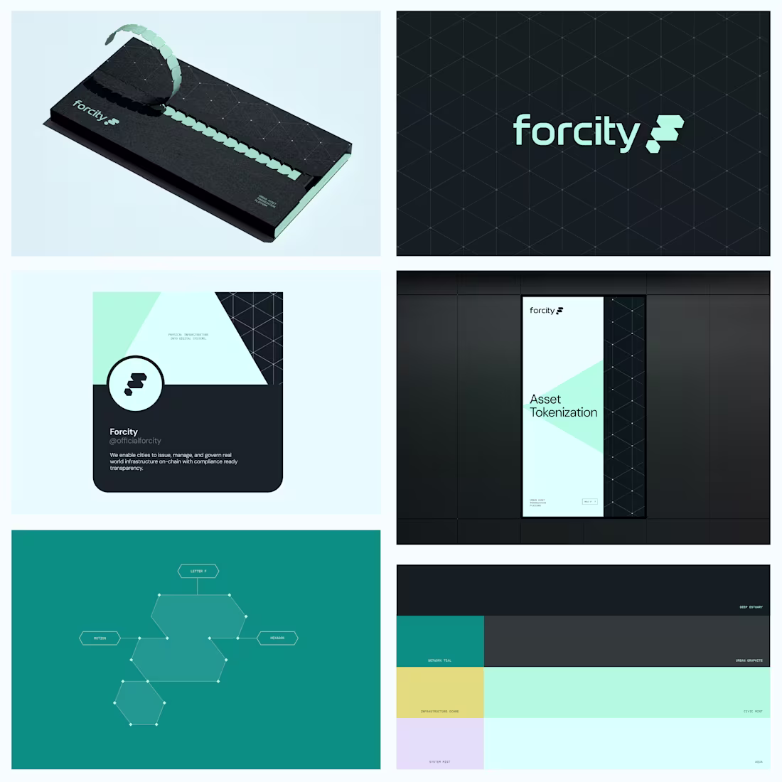 Cover image for Forcity®

A decentralised urban infrastructure platform