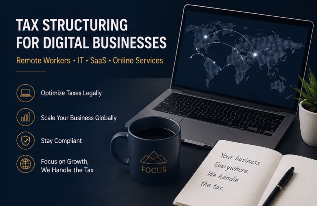 Cover image for Provided tax structuring and consultation