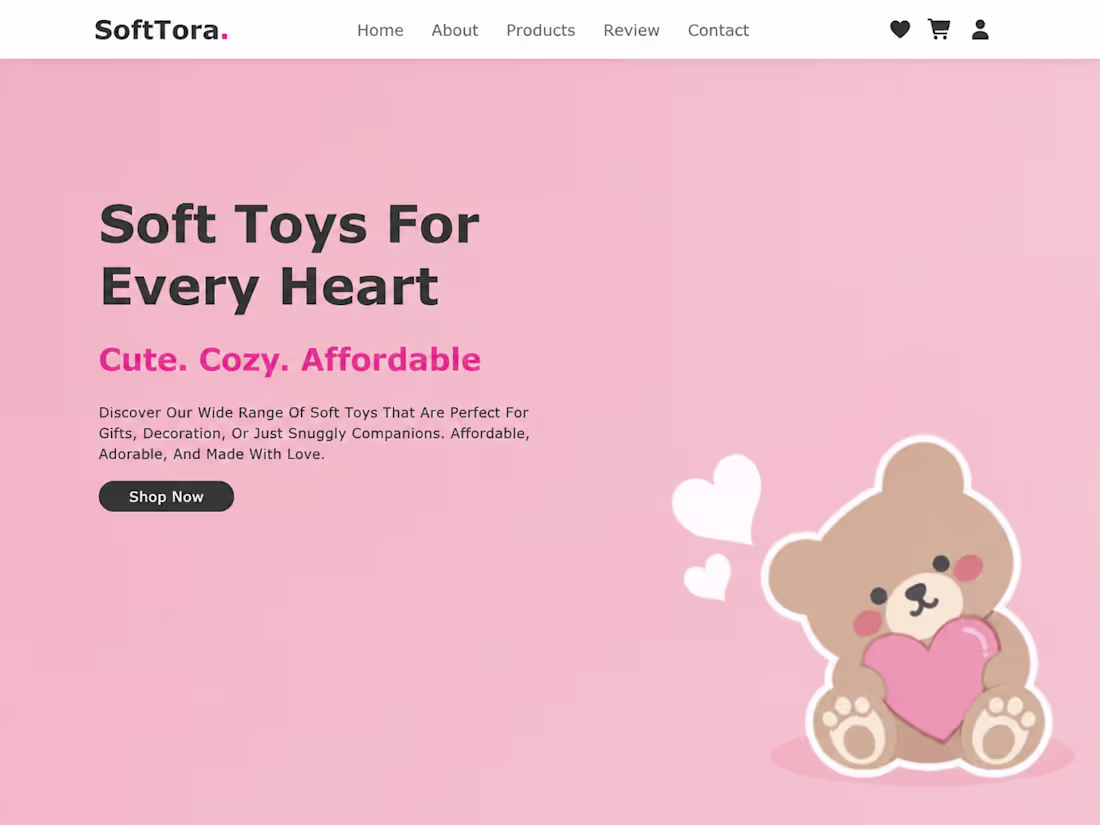 Cover image for SoftTora | Cute, Cozy &