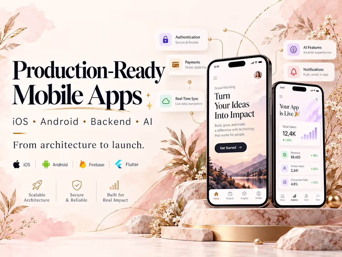 Cover image for Build a Production-Ready Mobile App