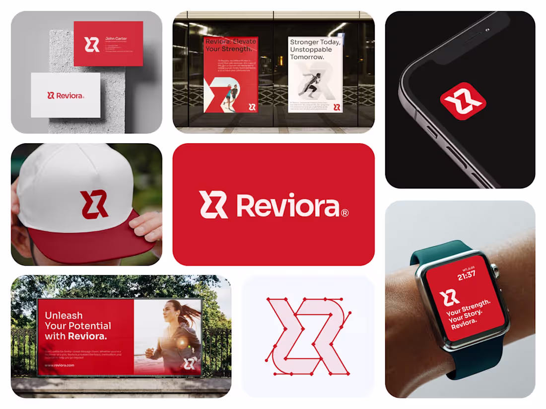 Cover image for Reviora® - Visual Identity - 2024