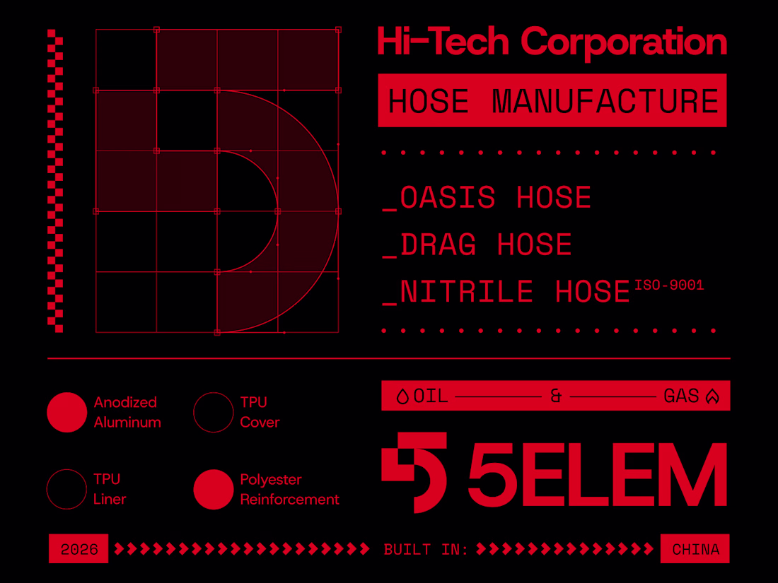 Cover image for Brand Exploration for 5Elem Hi-Tech Industrial Innovation