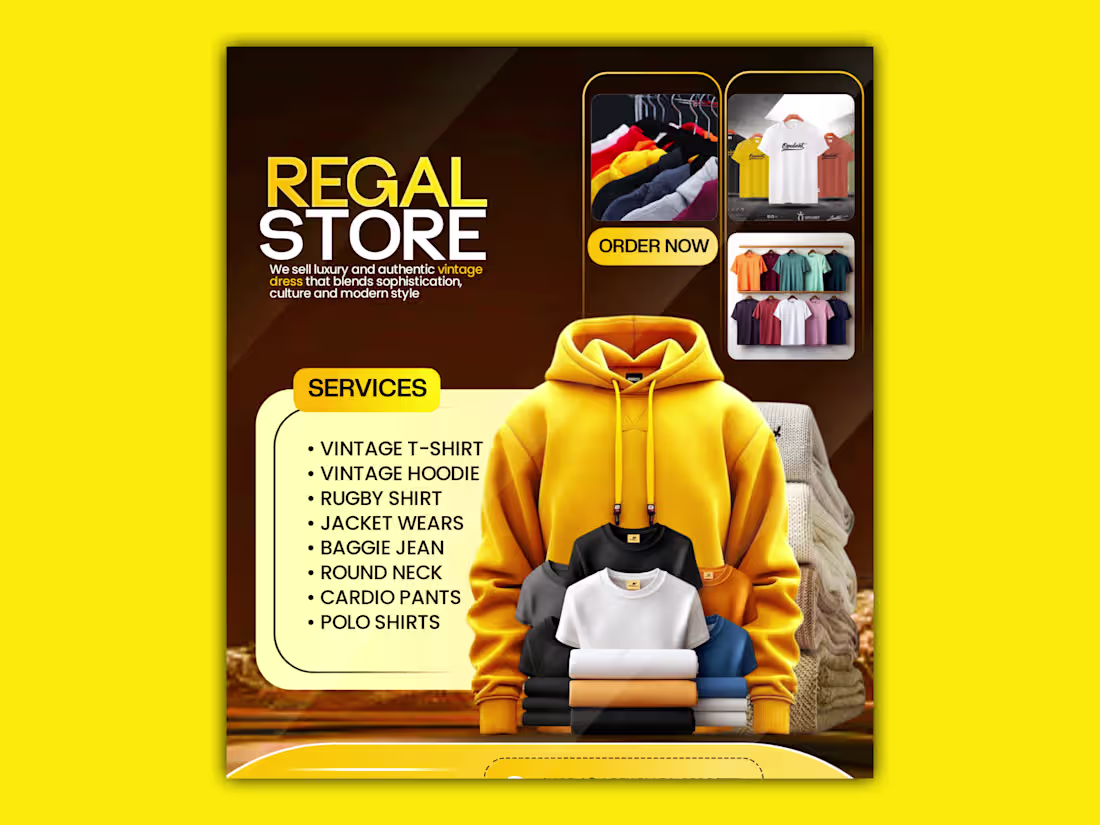 Cover image for Flyer design project for Regal