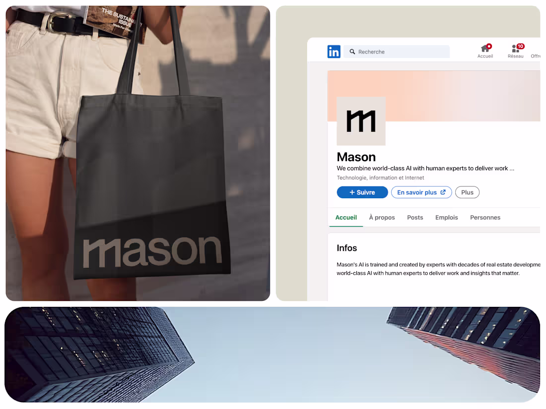Cover image for Mason Brand Identity Development