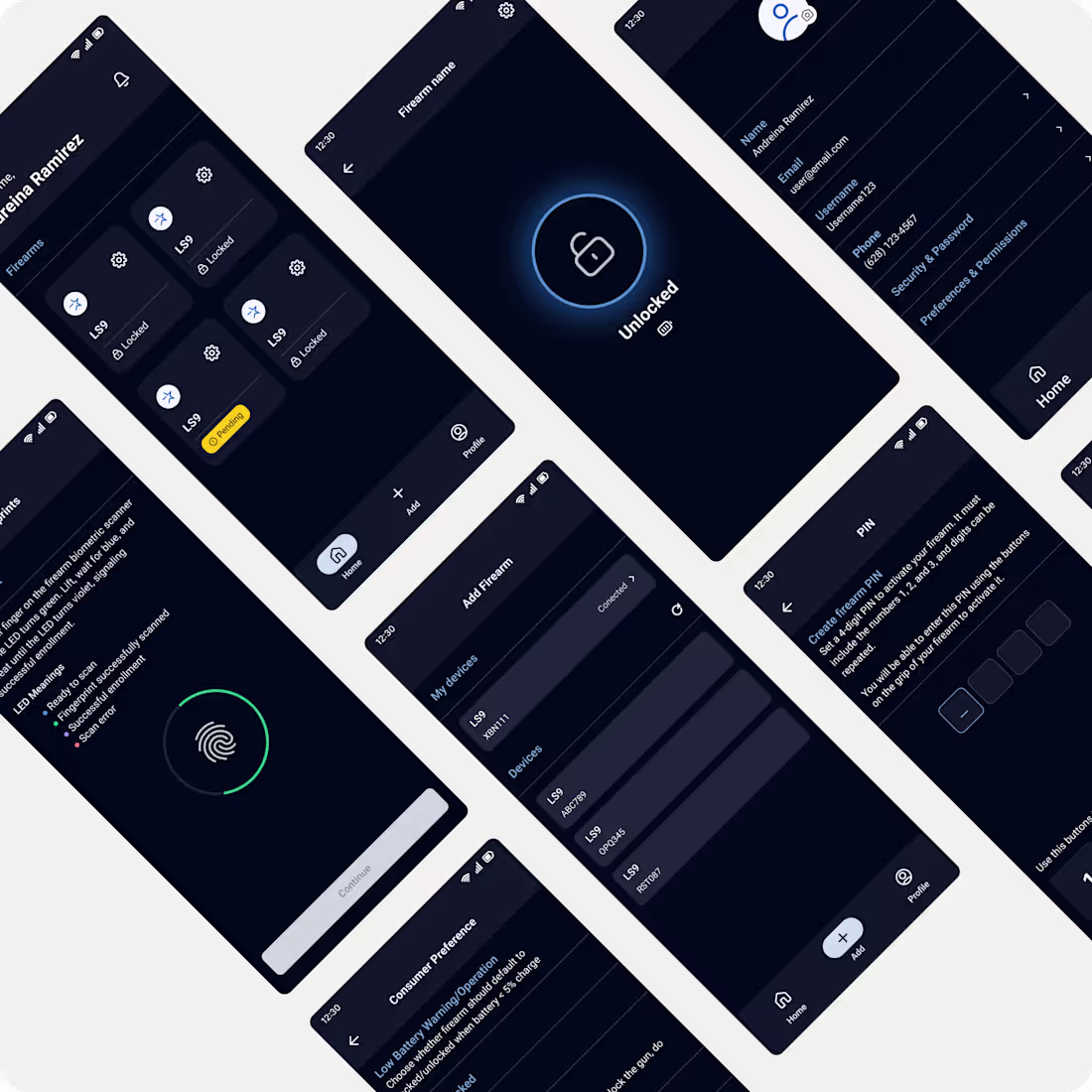 Cover image for Designed the UX/UI for SecureFire,