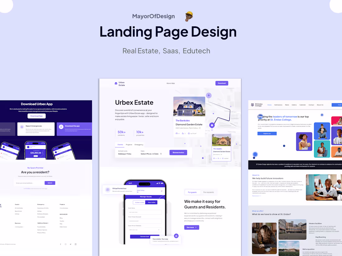 Cover image for High-converting websites