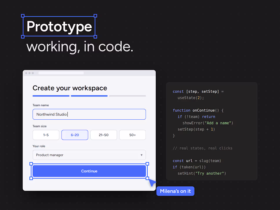 Cover image for Working Prototype in Code | Test Your Idea Before You Build It