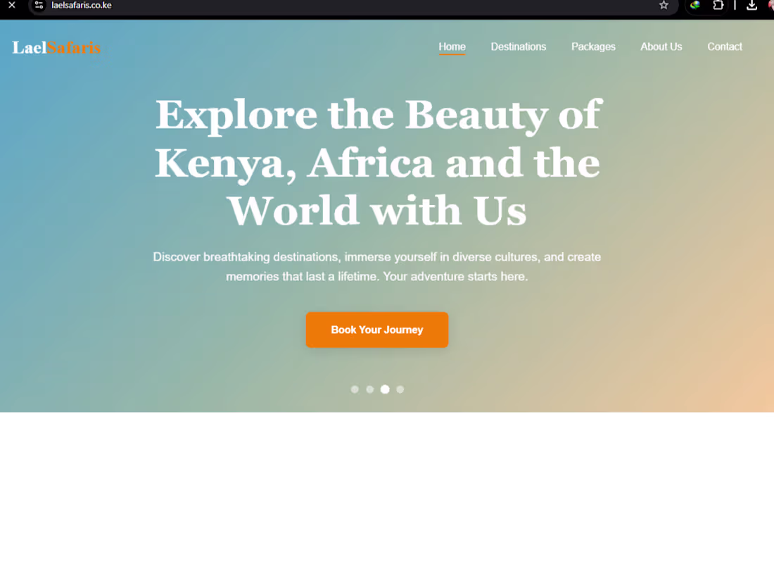 Cover image for Am currently building a Website