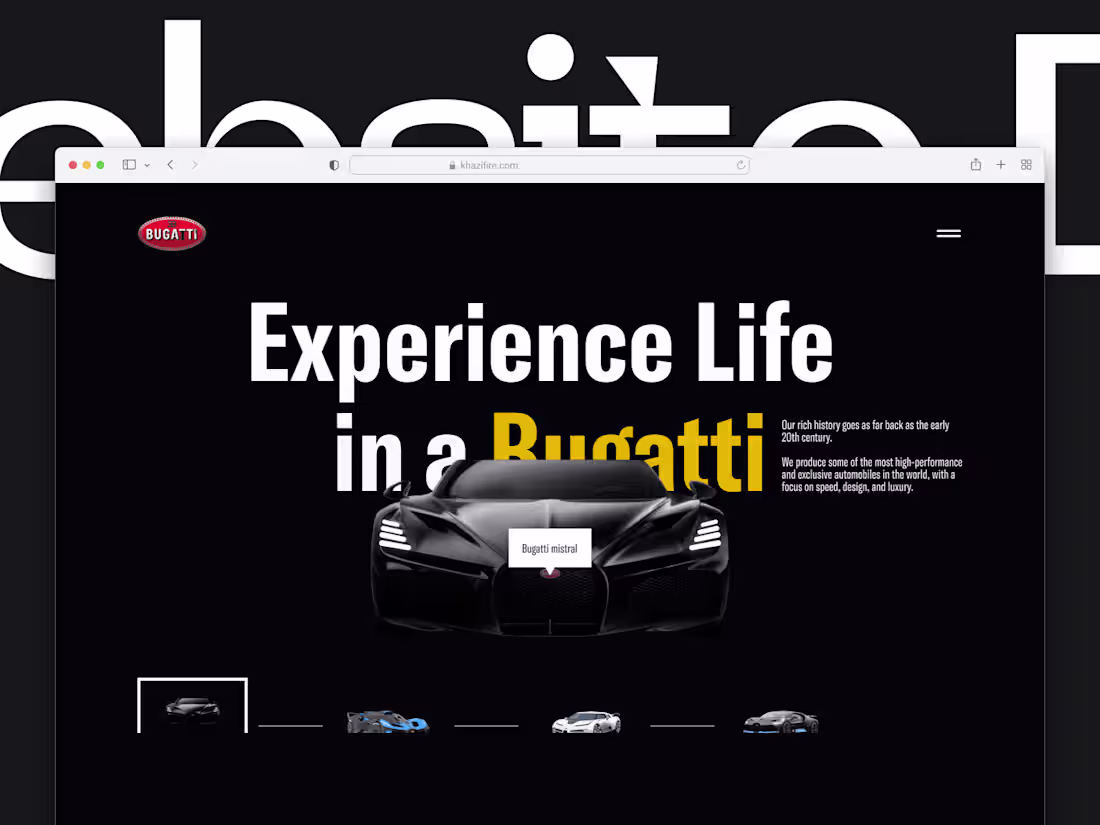 Cover image for Full-on Website UI/UX Design