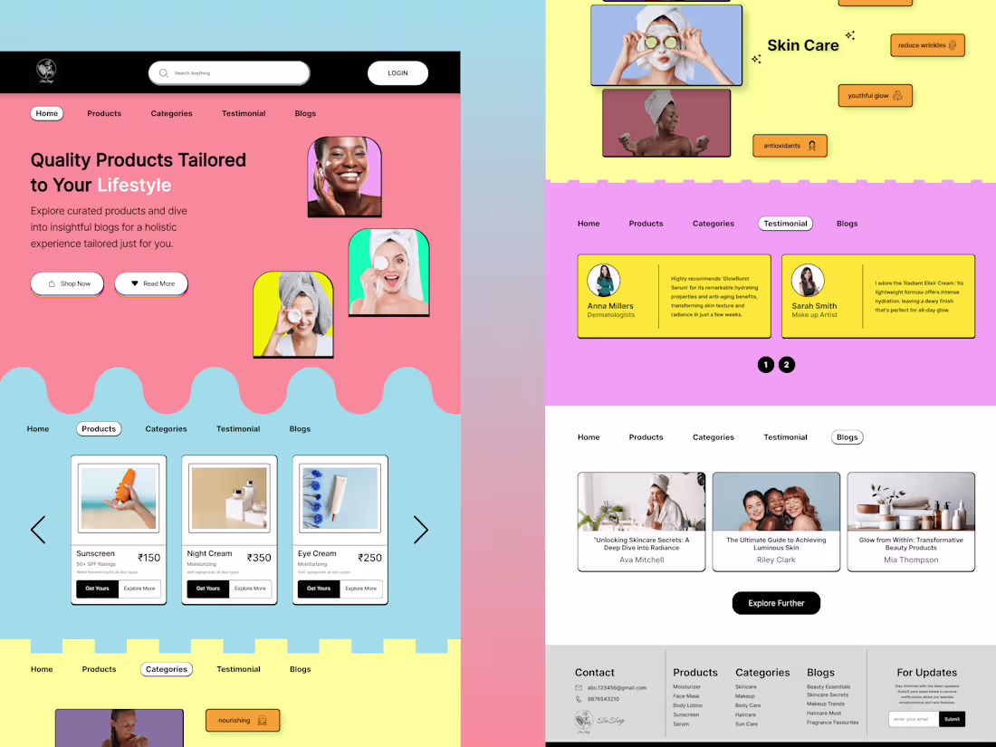 Cover image for SheShop Web Design