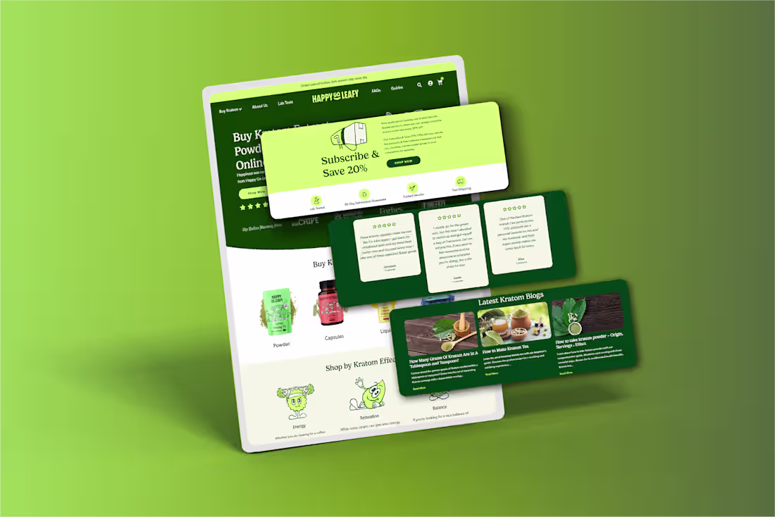 Cover image for Built on WordPress, this e-commerce