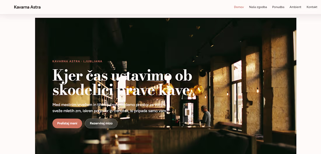 Cover image for modern website design for a