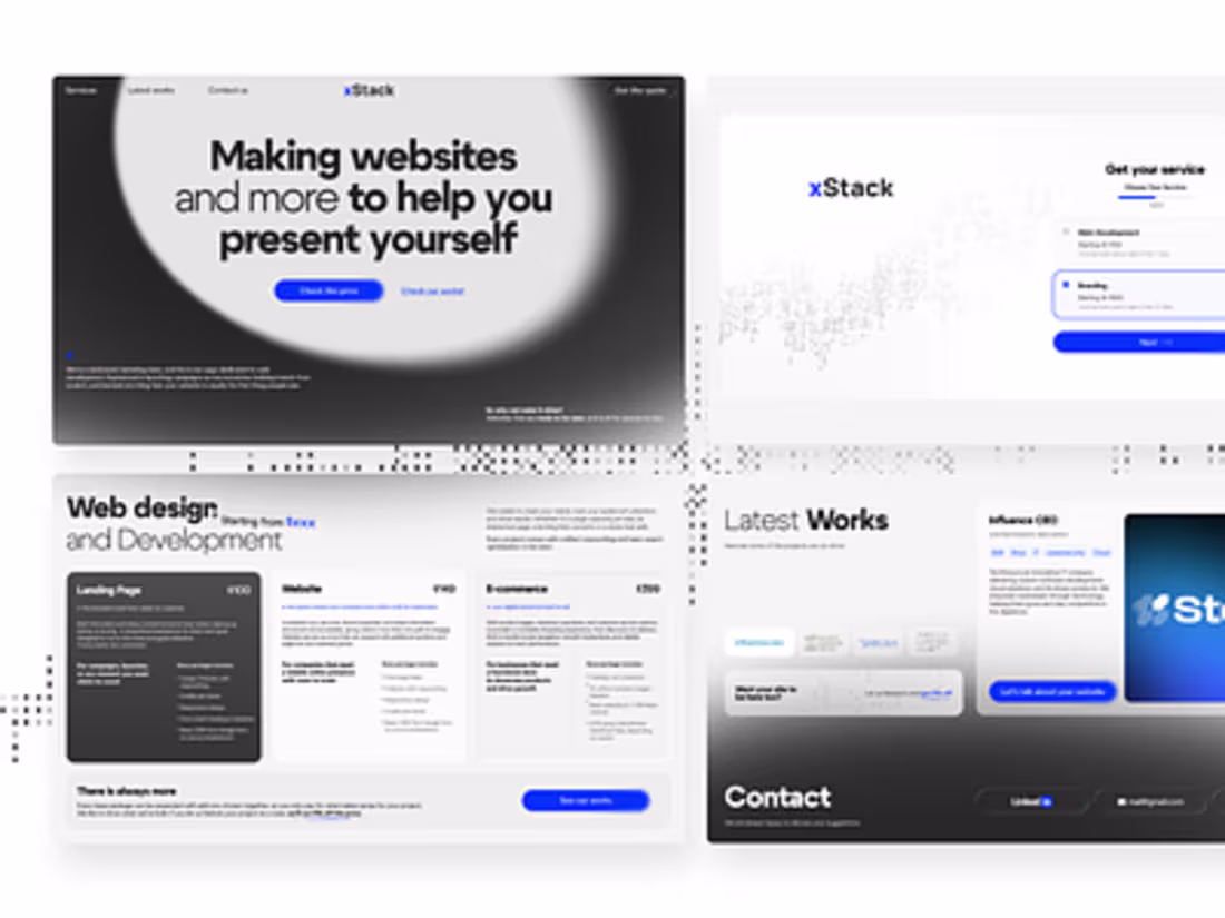 Cover image for Landing Page Design & Development