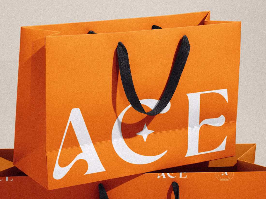 Cover image for ACE — Luxury Gifting Brand Identity