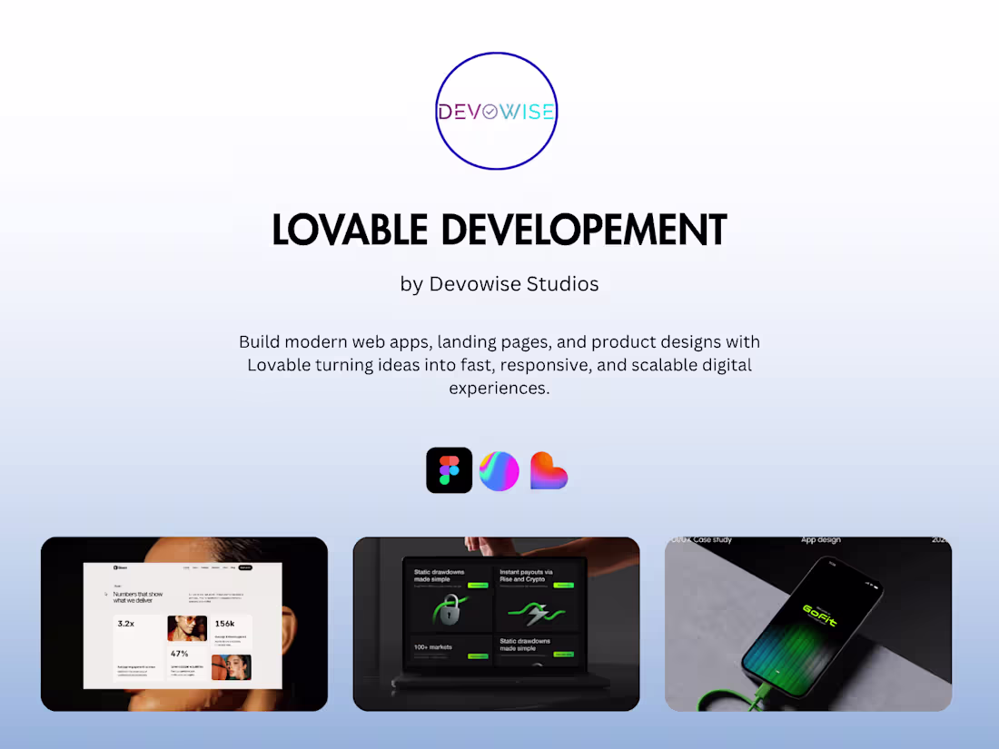 Cover image for Lovable Web Design