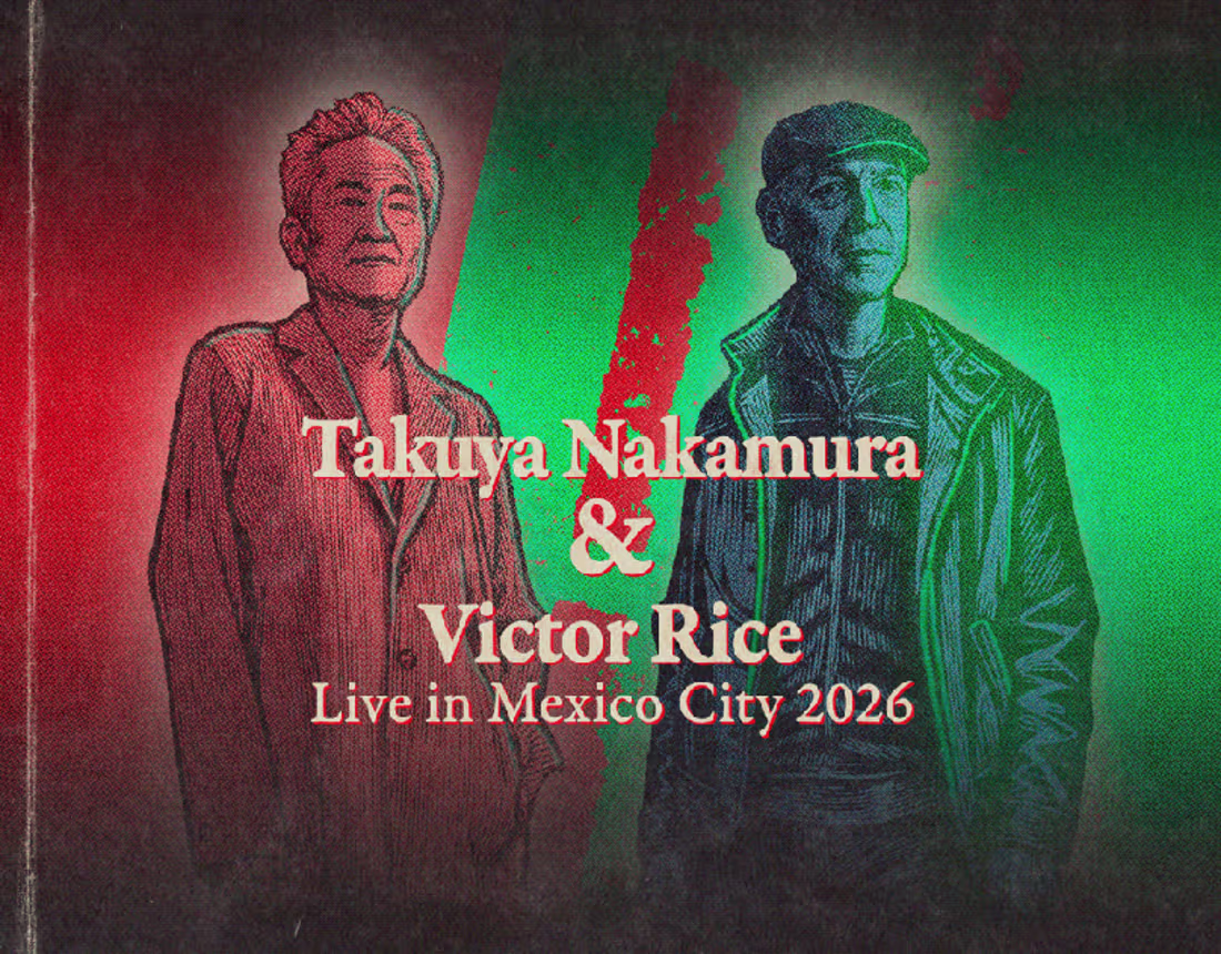 Cover image for Takuya Nakamura & Victor Rice