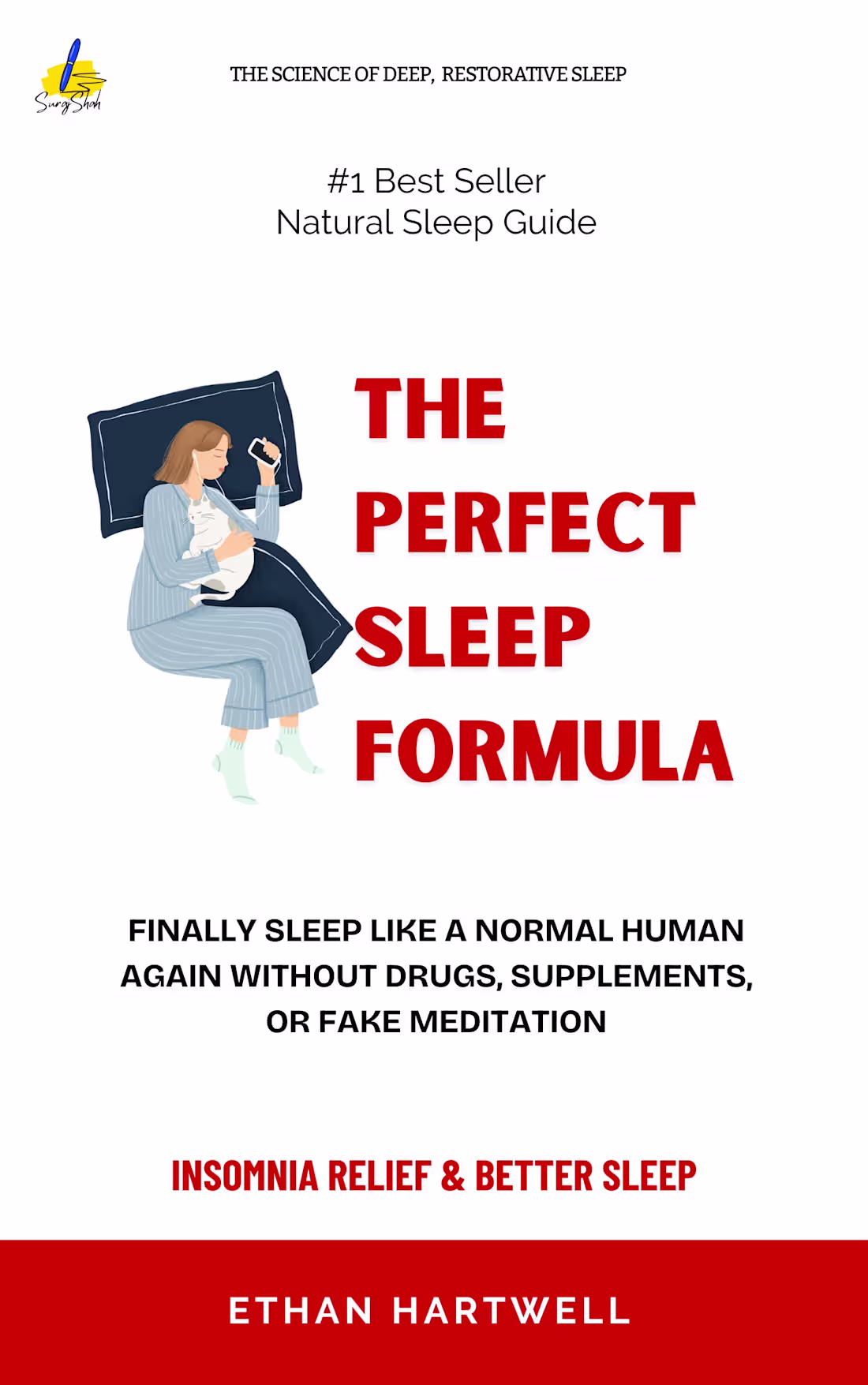 Cover image for The Perfect Sleep Formula 🌙