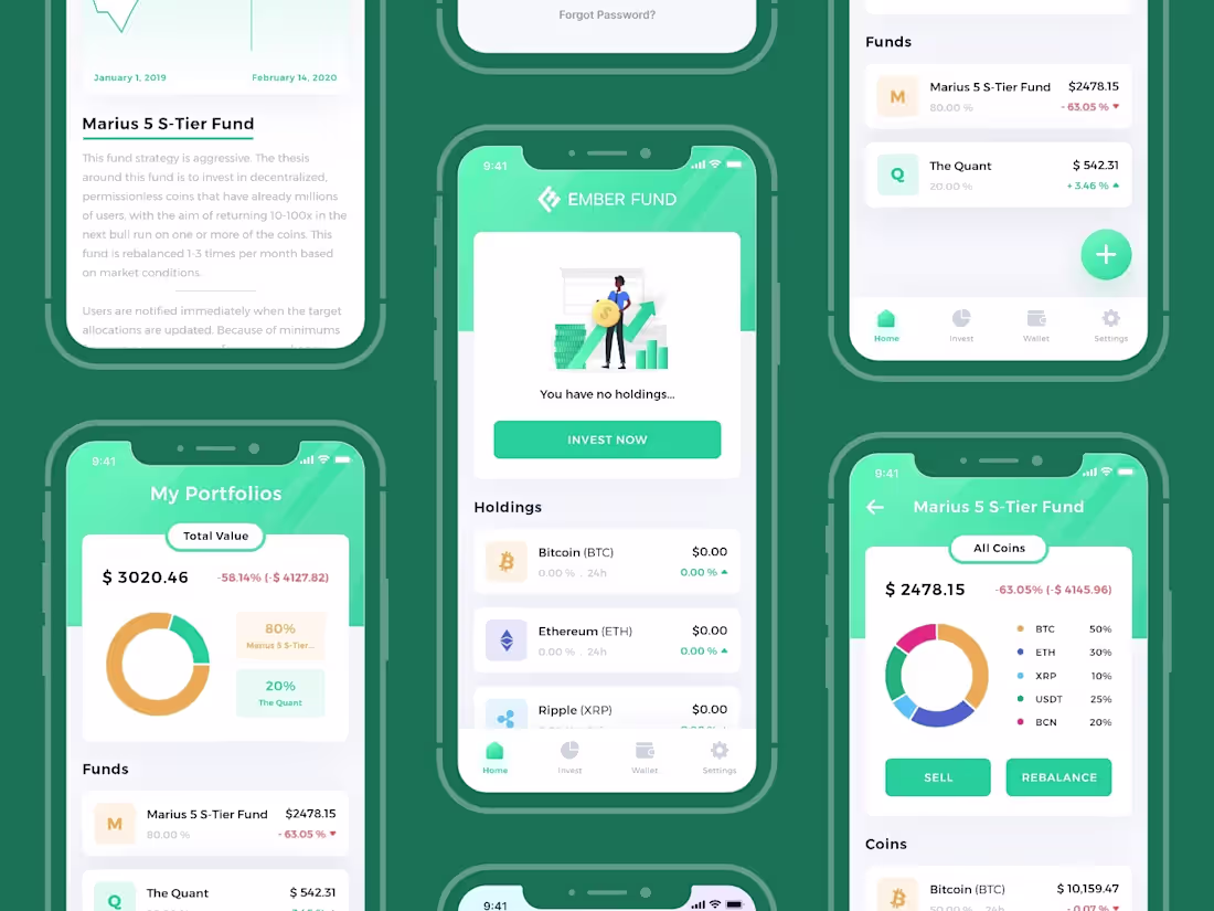 Cover image for Ember Fund Mobile App Redesign