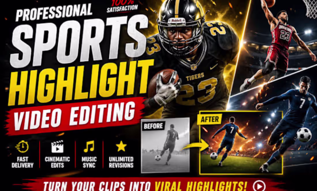 Cover image for video editing  expert for