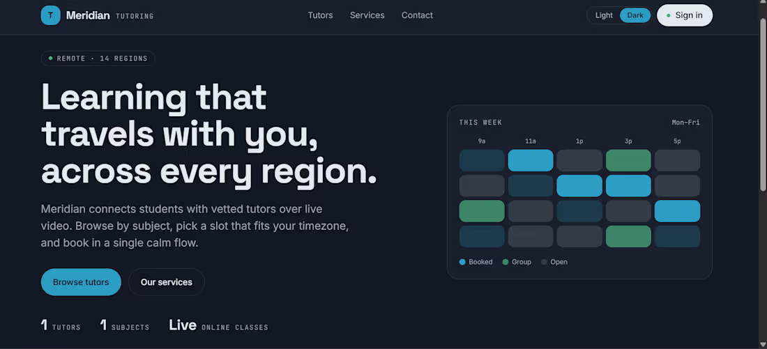 Cover image for This is the homepage of