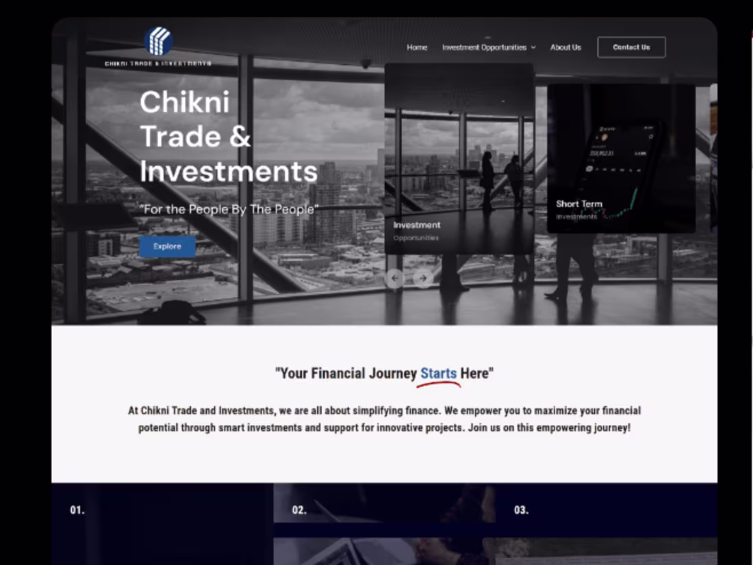 Cover image for Website Design & Development