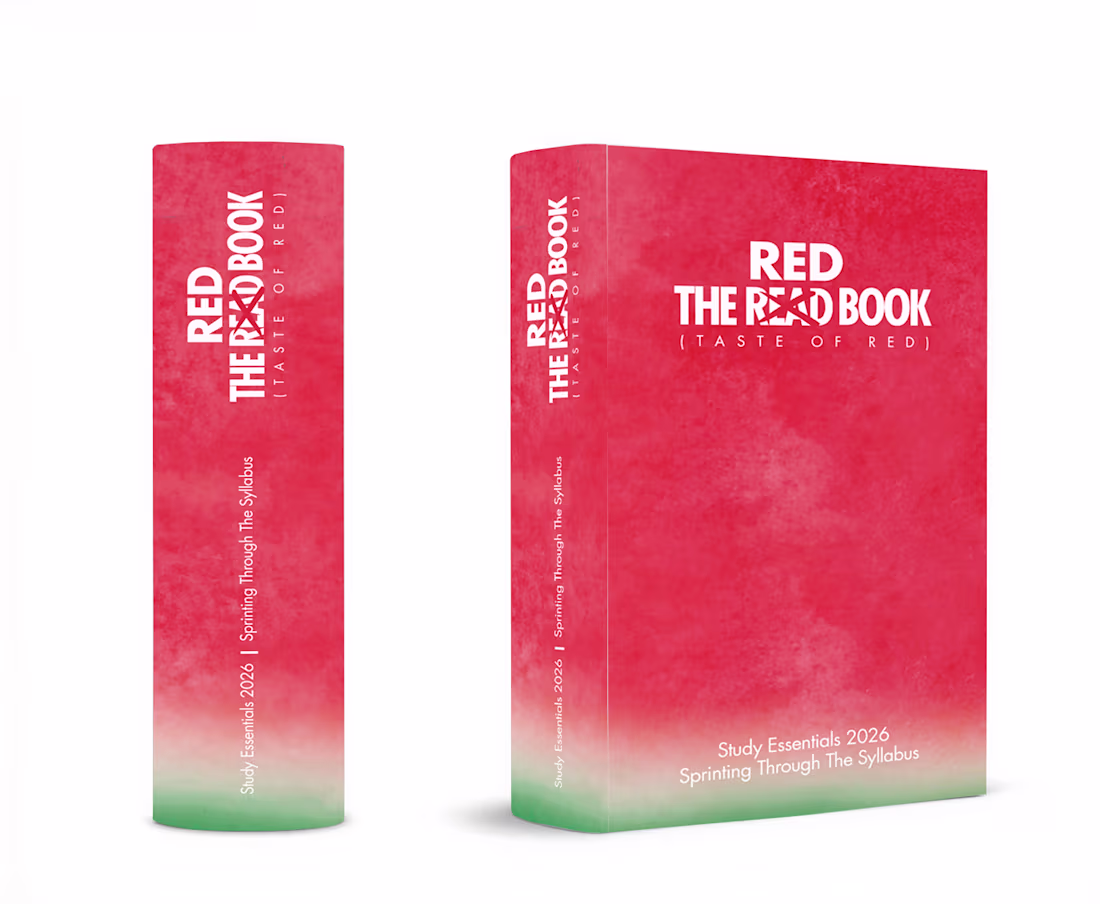 Cover image for The Red Book – Book Cover & Spine Design