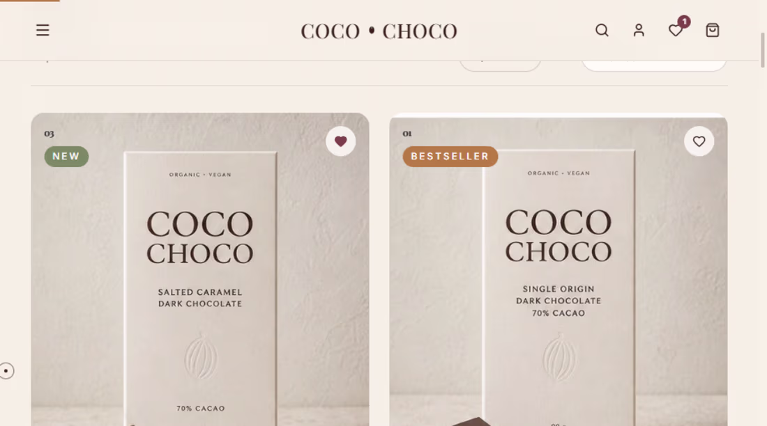 Cover image for Built COCO CHOCO as a