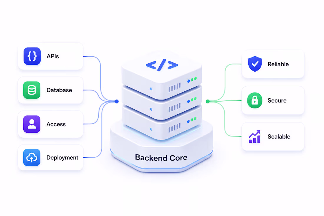 Cover image for Backend Systems and Automation