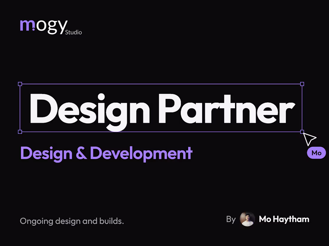 Cover image for Design Partner (Design + Development)