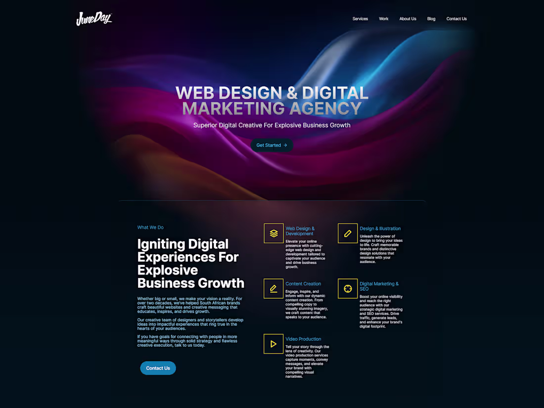 Cover image for Website design & Development