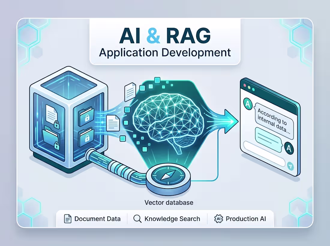 Cover image for AI & RAG Application Development